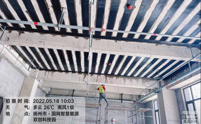 扬州软件园一期5号加固项目