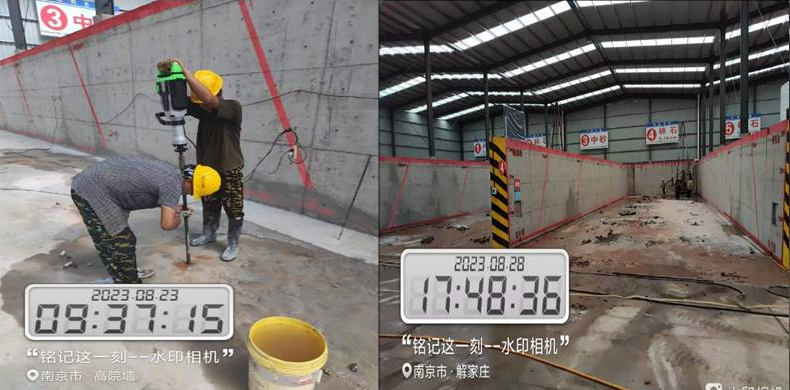 沪渝蓉高铁南京枢纽站地基加固